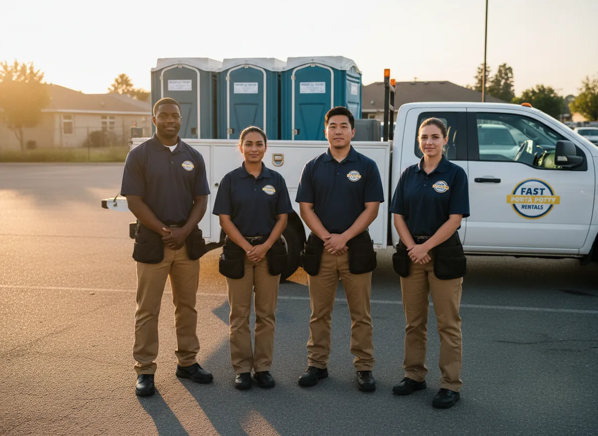Standard Porta Potty Rentals company in Skanee, MI