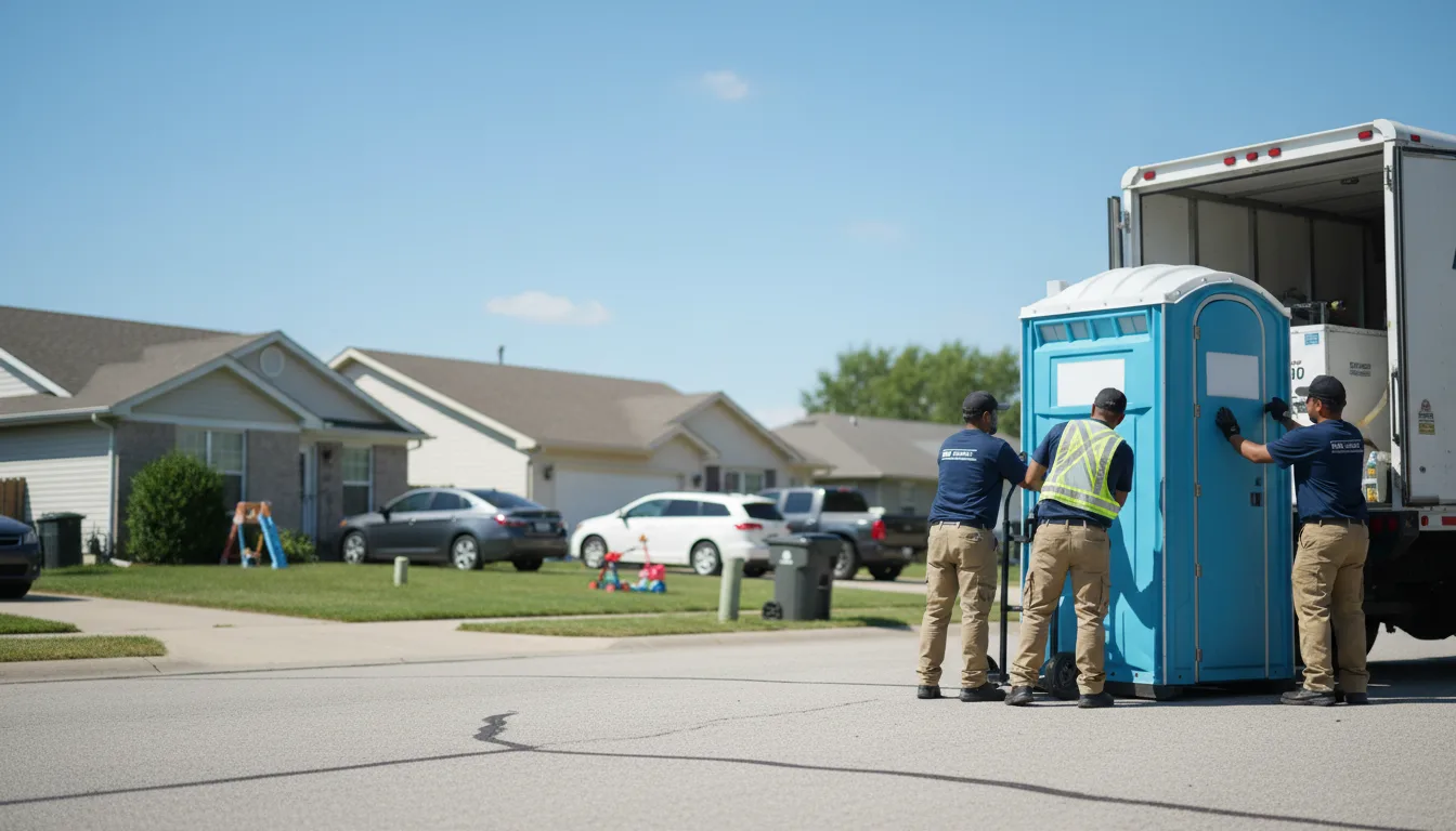 Standard Porta Potty Rentals in Skanee, MI near me